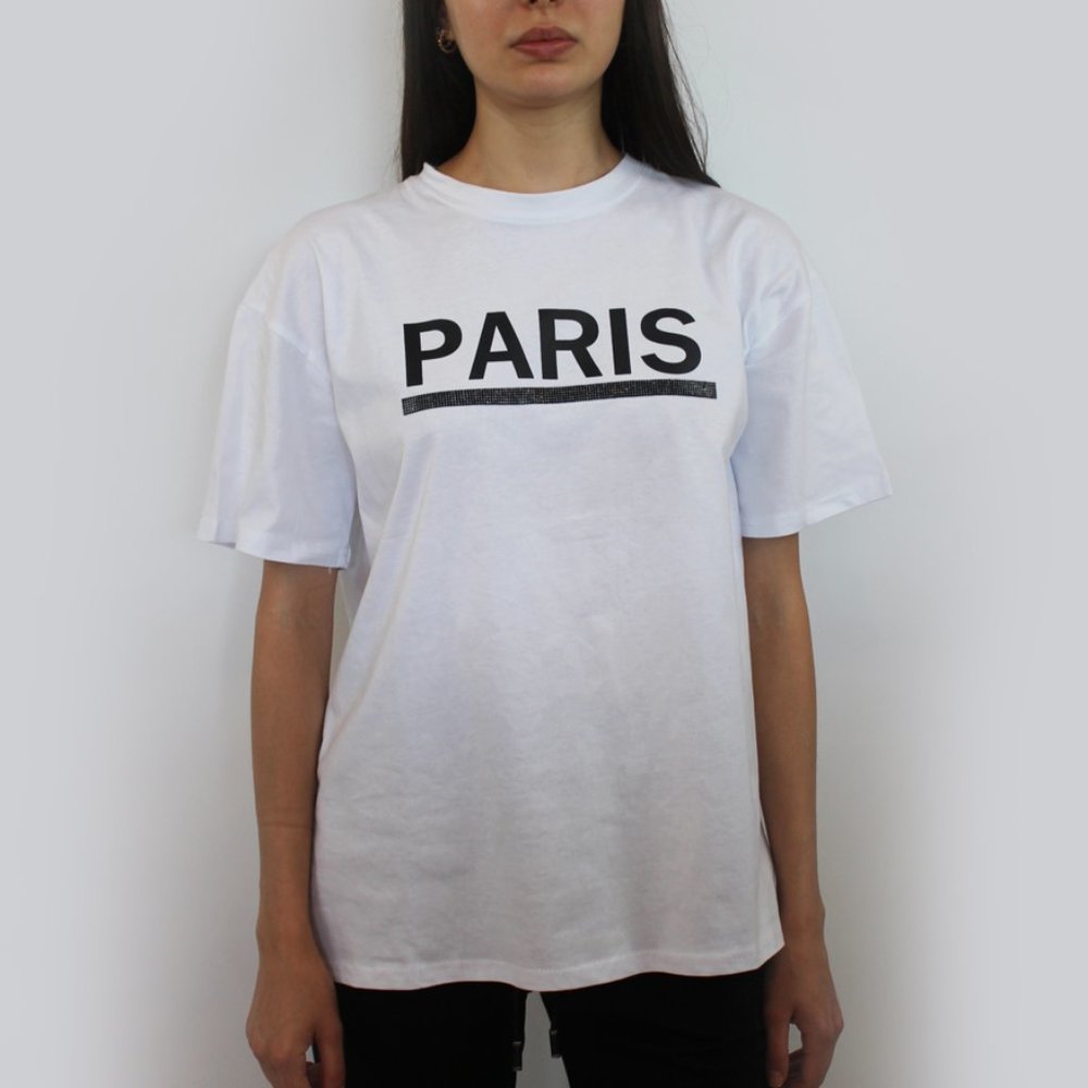 Front & Back Design Paris Top T-241